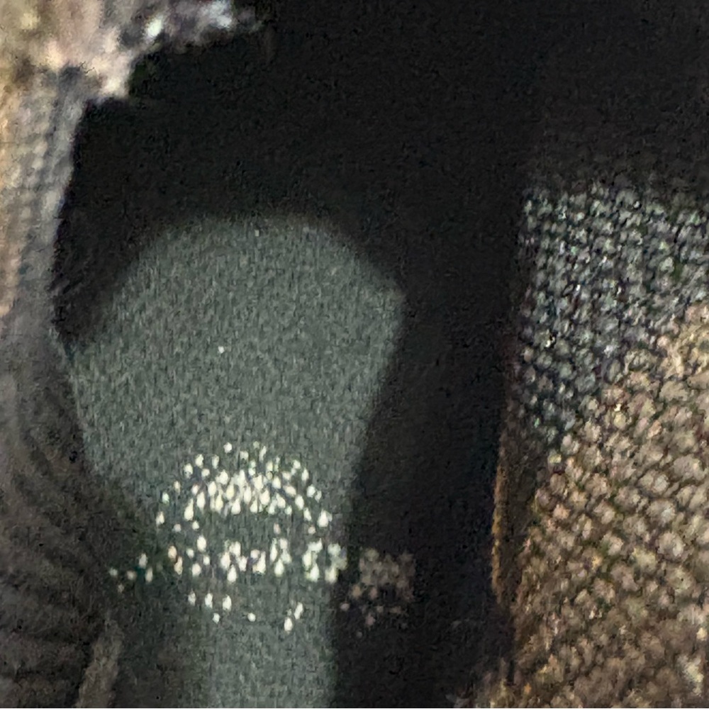 Dr. Martens Black Slip On Boots Chunky Heel - Picture 6 of 7